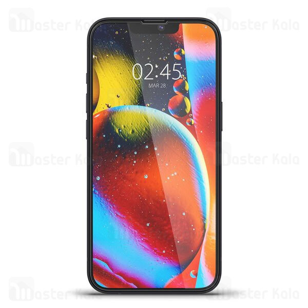 گلس تمام صفحه تمام چسب مانکی آیفون iPhone 13 Pro Max Monkey Premium Glass